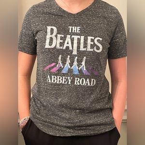 Beatles Abbey Road tee